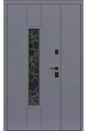 Входные двери HYGGE COTTAGE Crystal 1200